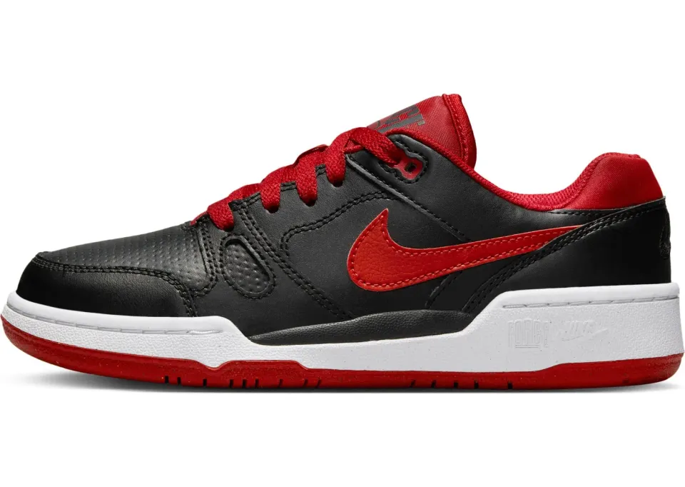 Nike Full Force Low scarpe bambini 33,5 EU bianche