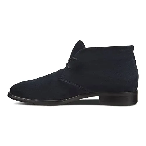 Ecco Citytray stivaletti uomo camoscio chukka