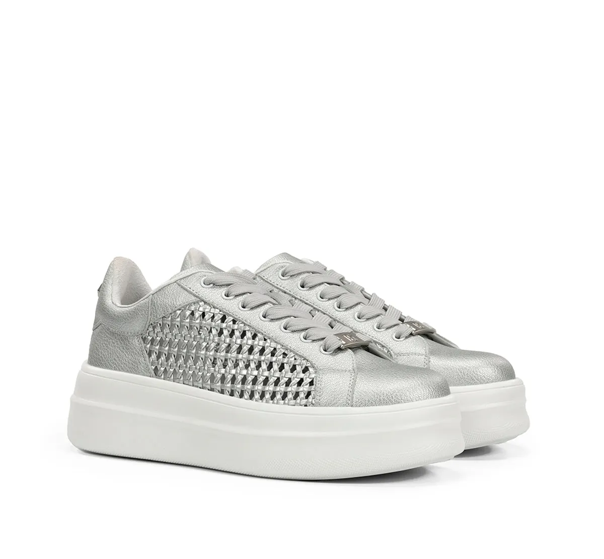 Dorking Swift D9522 sneaker donna argento XXL