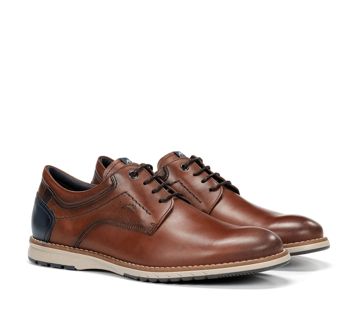 Fluchos Taylor F2091 scarpe uomo marroni sport eleganti