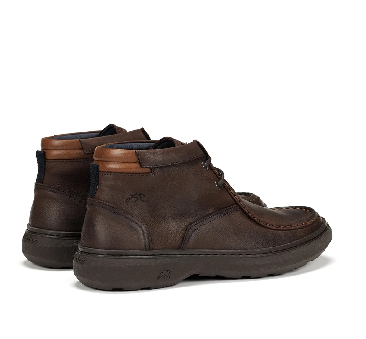 Fluchos Ragnar F1881 stivaletto marrone uomo largo