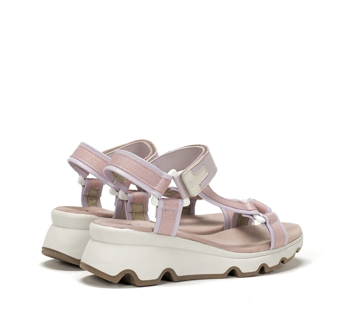 Fluchos Lais D9021 sandali donna viola plateau
