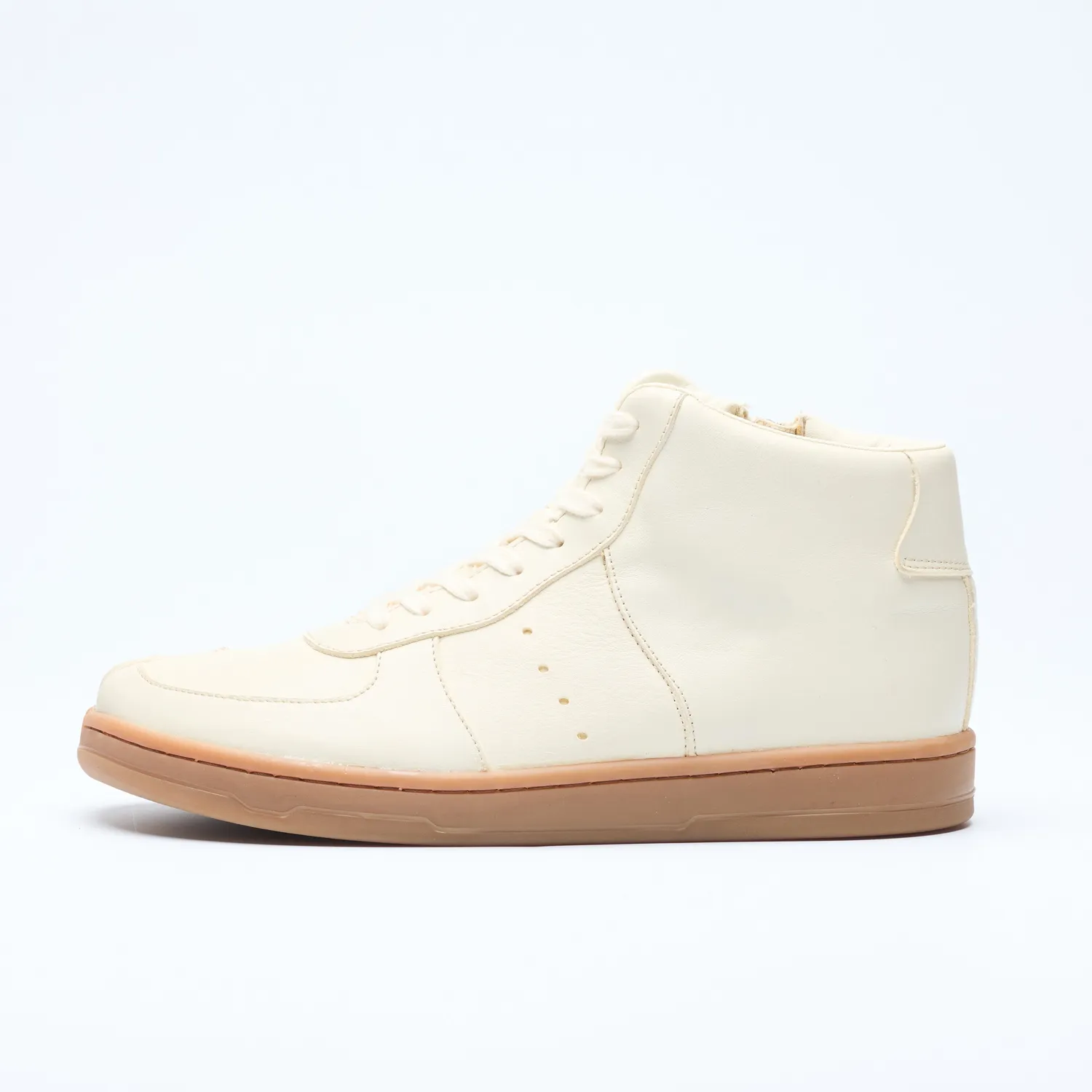 Tabito 57 Leap Trainer-Zip tabi sneakers bianco anni 90
