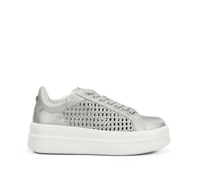 Dorking Swift D9522 sneaker donna argento XXL