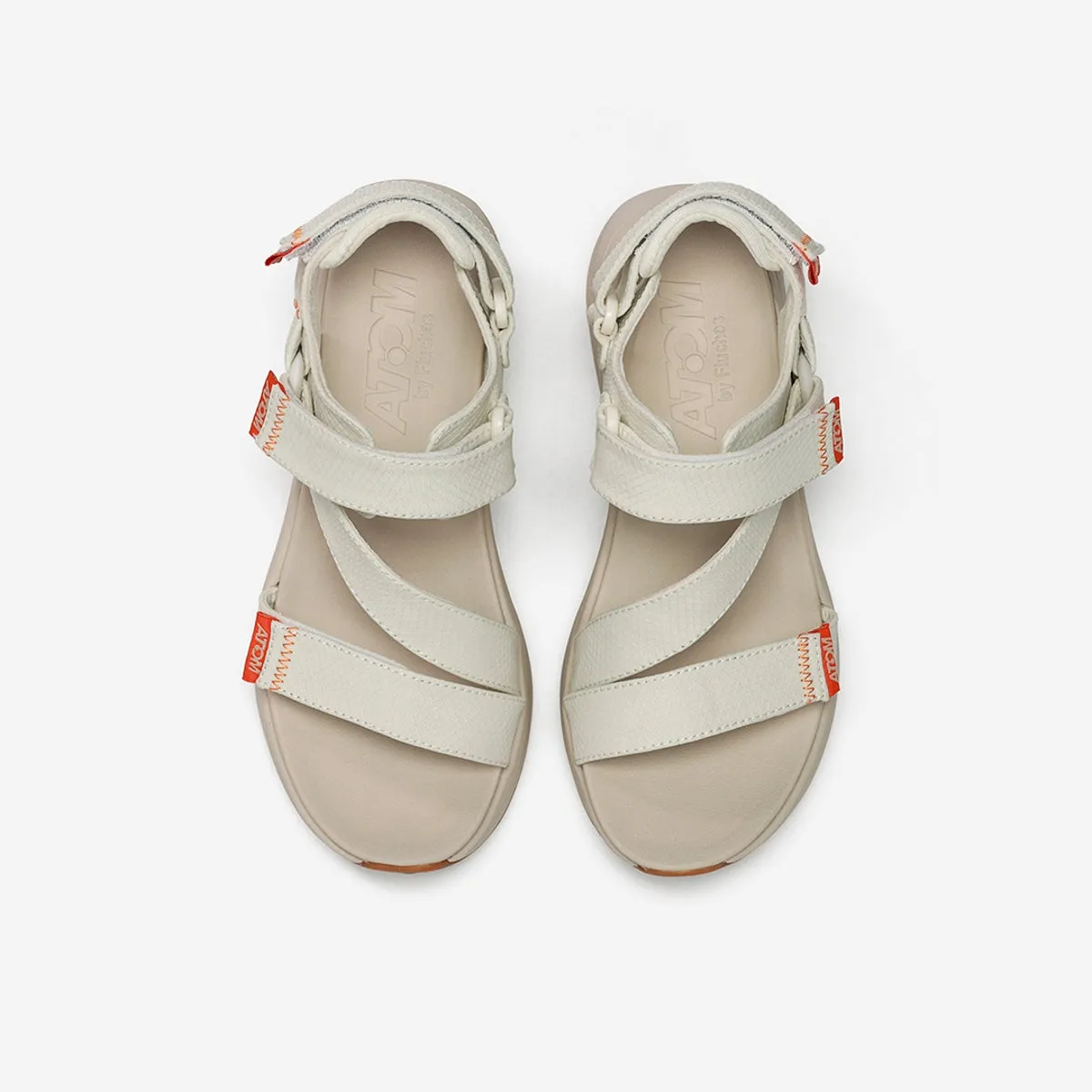 Fluchos Fusion V3 AT207 sandali bianchi donna leggeri