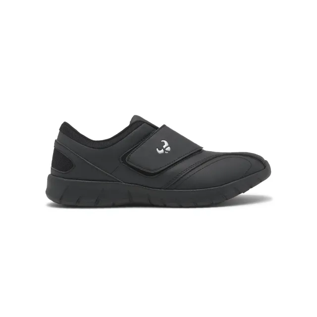 Suecos Bo scarpe lavoro nere velcro antiscivolo