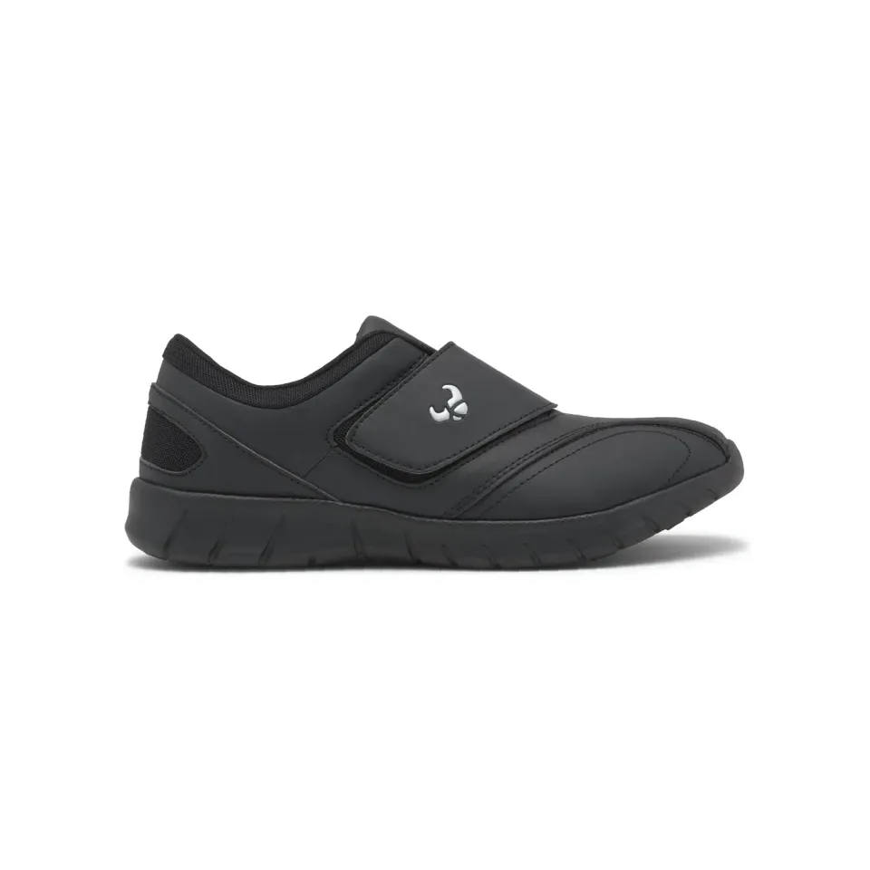 Suecos Bo scarpe lavoro nere velcro antiscivolo