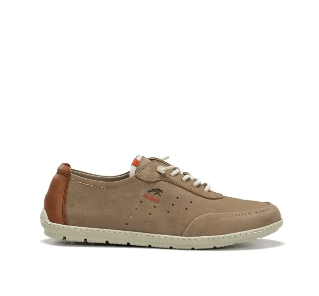 Fluchos Andy F2372 sneakers uomo tortora piattaforma