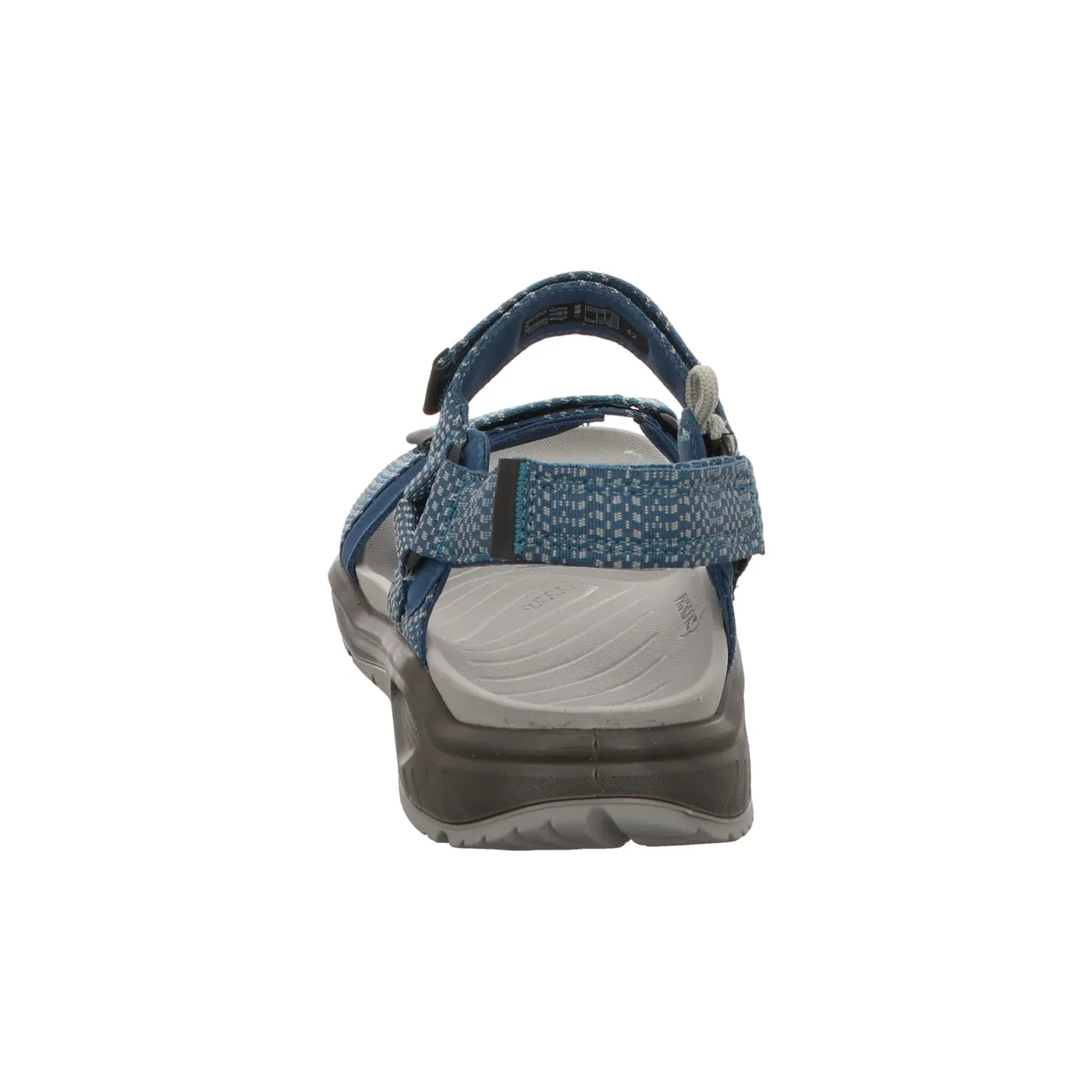 Ecco X-Trinsic M Sandali Uomo Neri Velcro