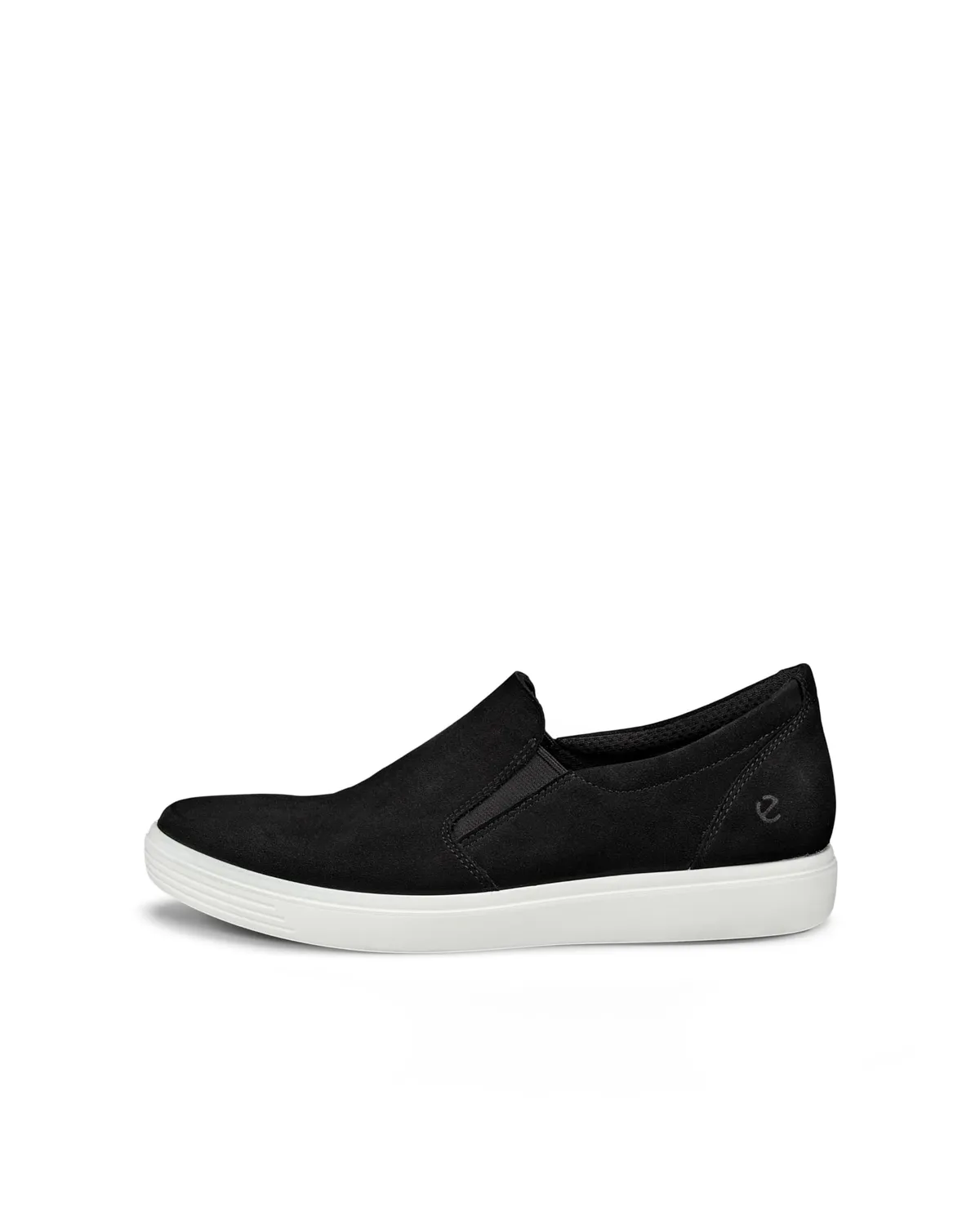 Ecco Classic Sneaker slip-on donna pelle elastica