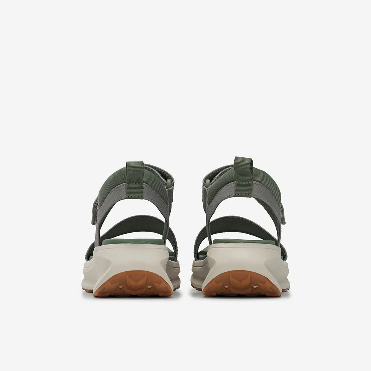 Fluchos Fusion V3 AT206 sandali donna verde kaki