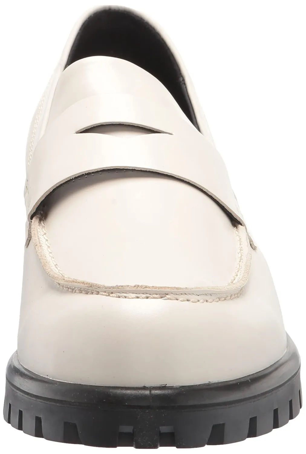 Ecco Modtray mocassino donna pelle tacco largo