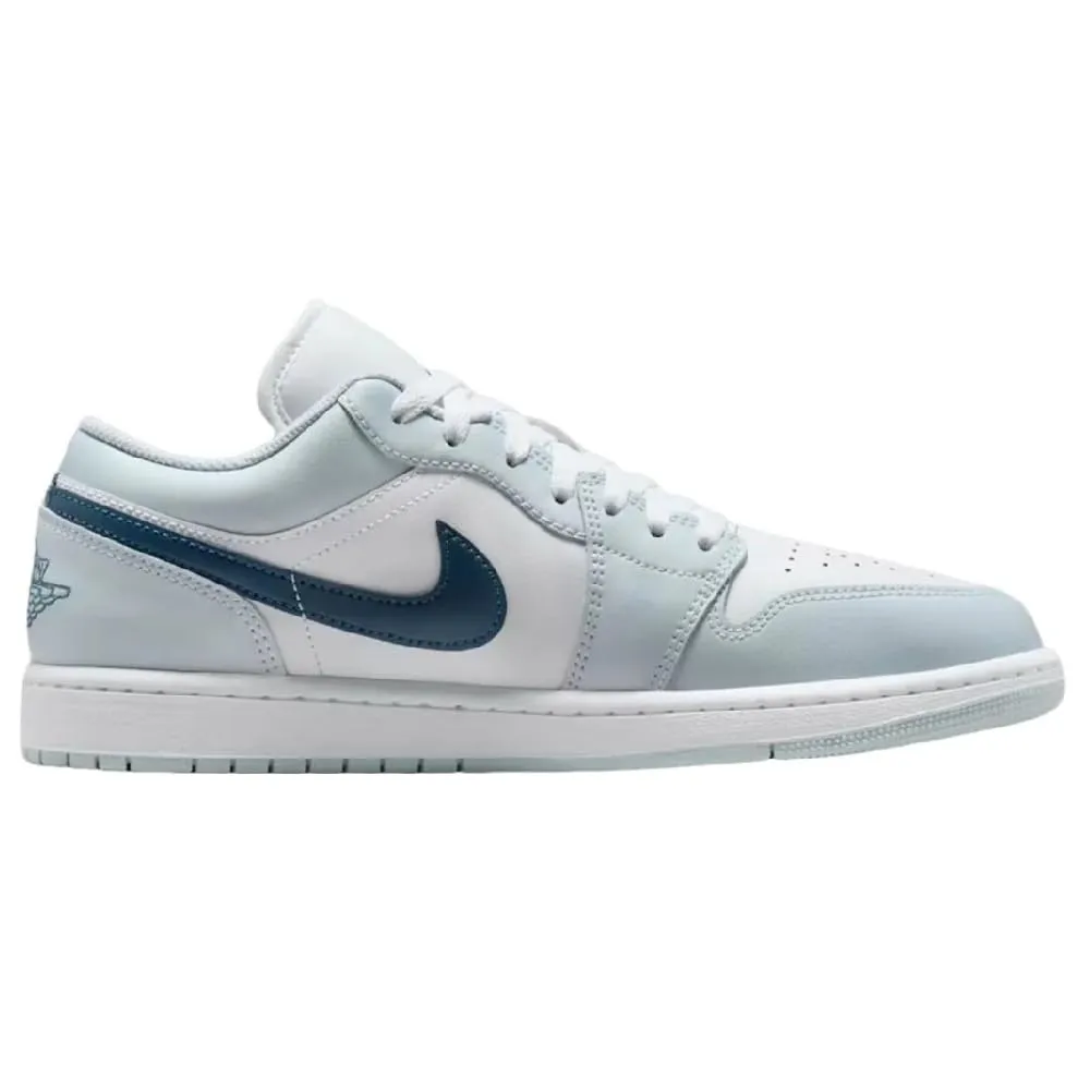 Jordan Air 1 Low sneakers uomo blu iconiche pelle