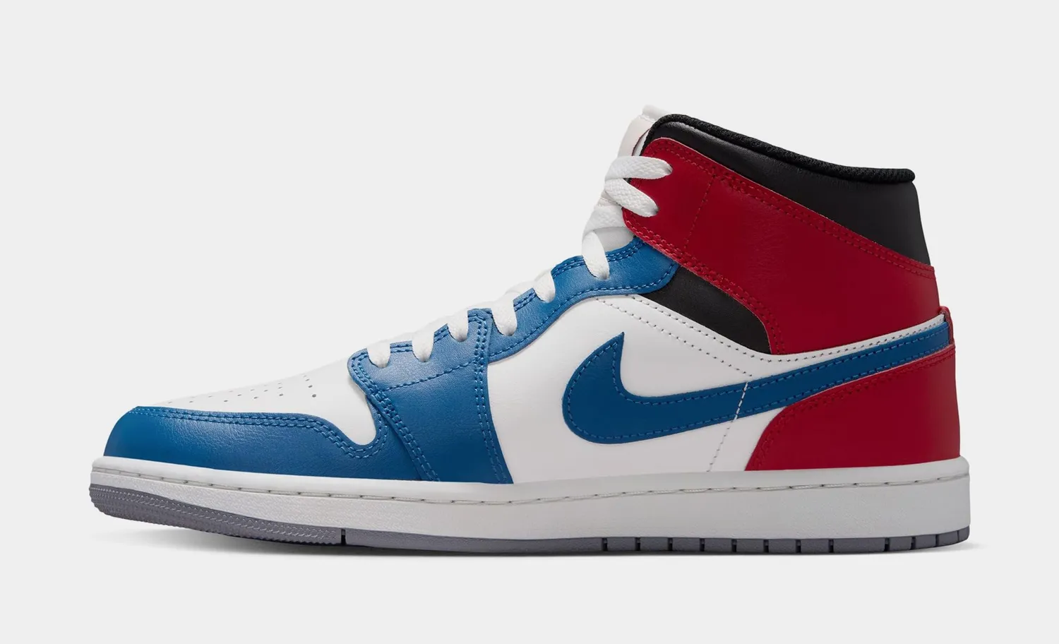 Nike Air Jordan 1 Mid sneakers uomo 42 EU blu