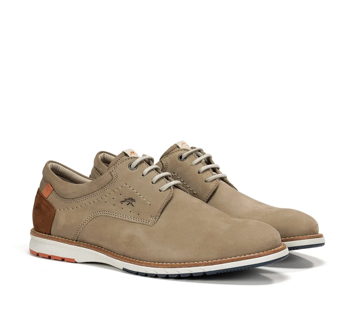 Fluchos Taylor F1978 scarpe uomo taupe sportive