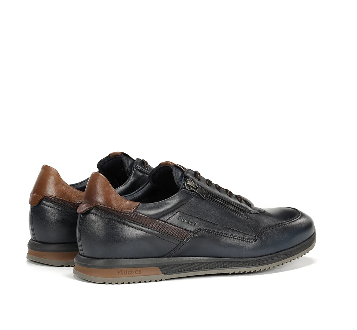 Fluchos Samir F2264 sneakers uomo blu
