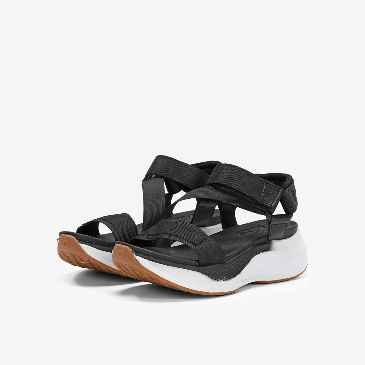 Atom Fusion AT170 sandali donna neri sportivi