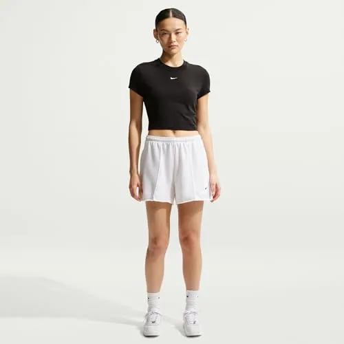 Nike Chill Knit t-shirt donna cotone modal nera