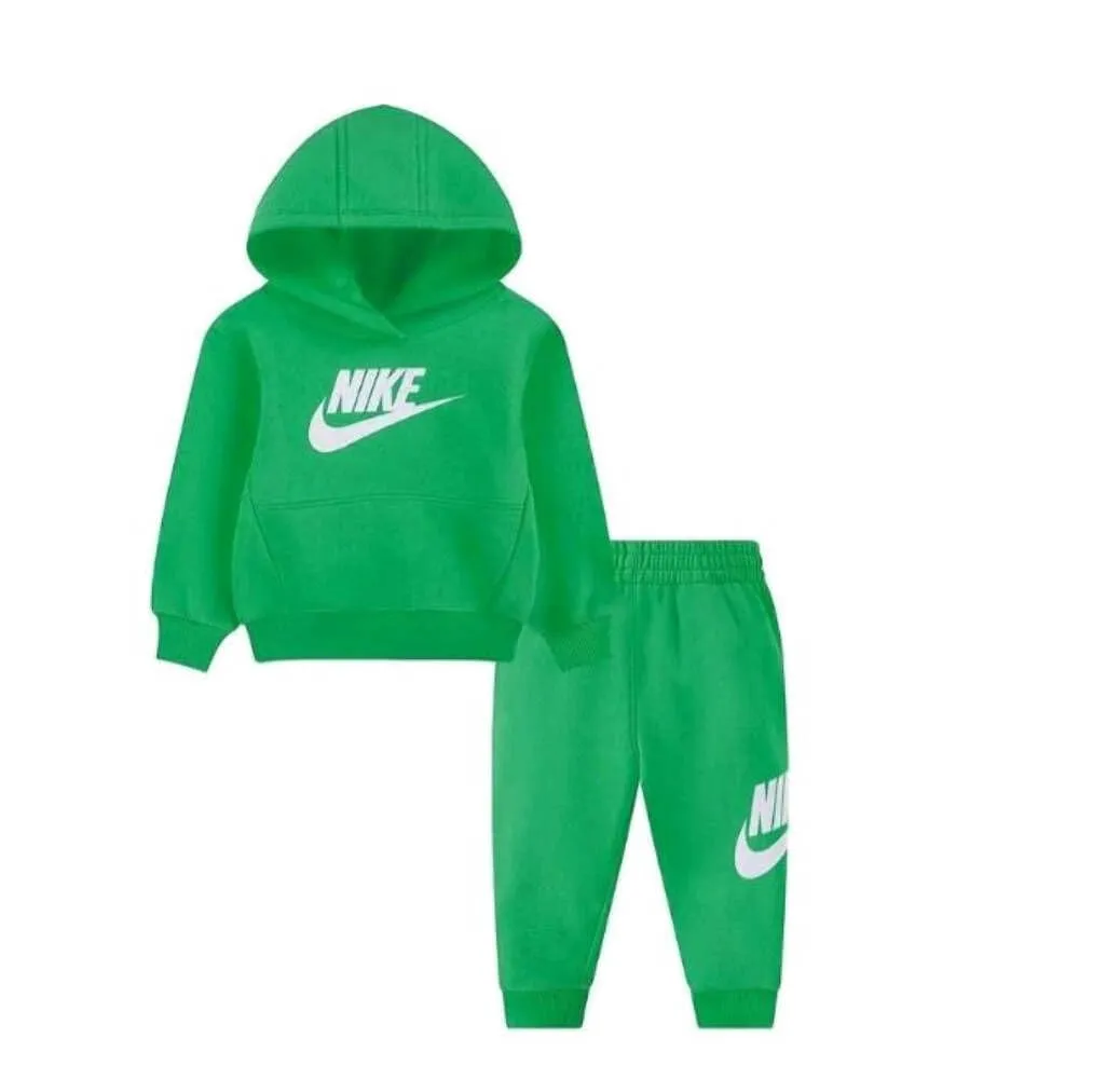 Nike Club Fleece tuta bambini beige felpa