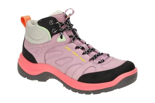 Ecco Offroad Waterproof scarponi donna lilla 35