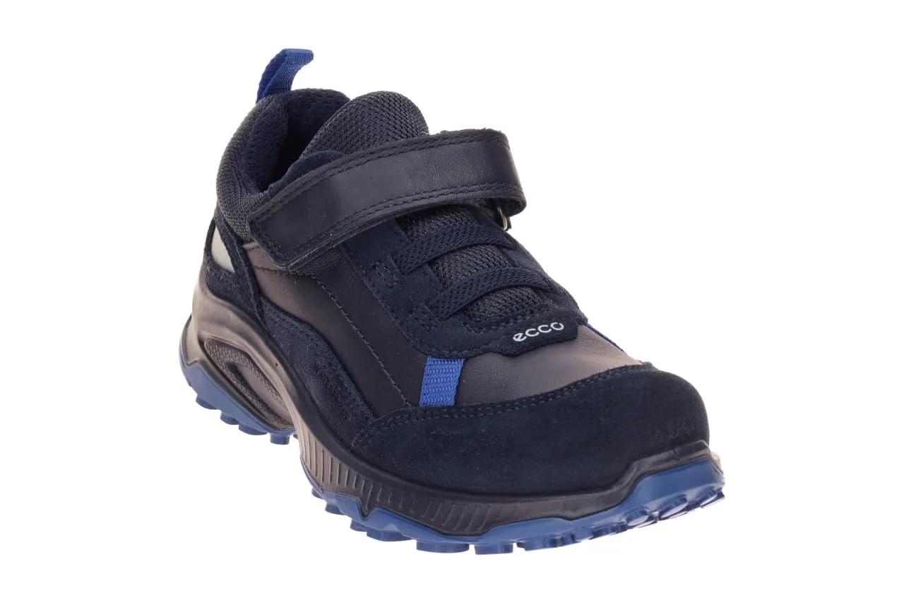 Ecco Receptor XP Waterproof sneaker bambino 27 EU Blu