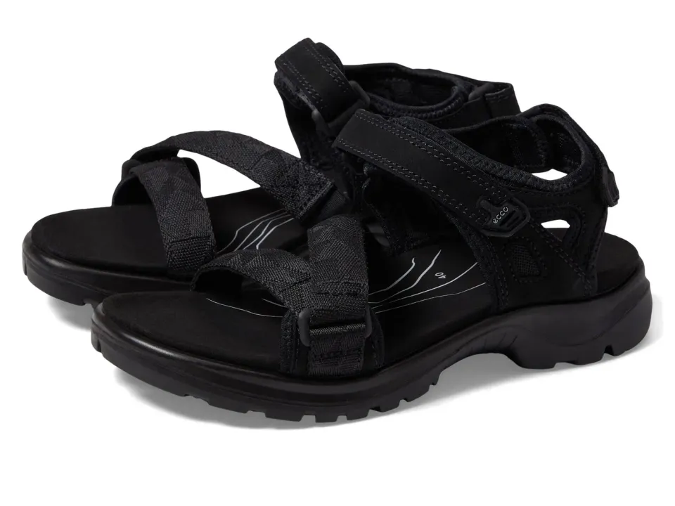 Ecco Yucatan sandalo sportivo donna nabuk