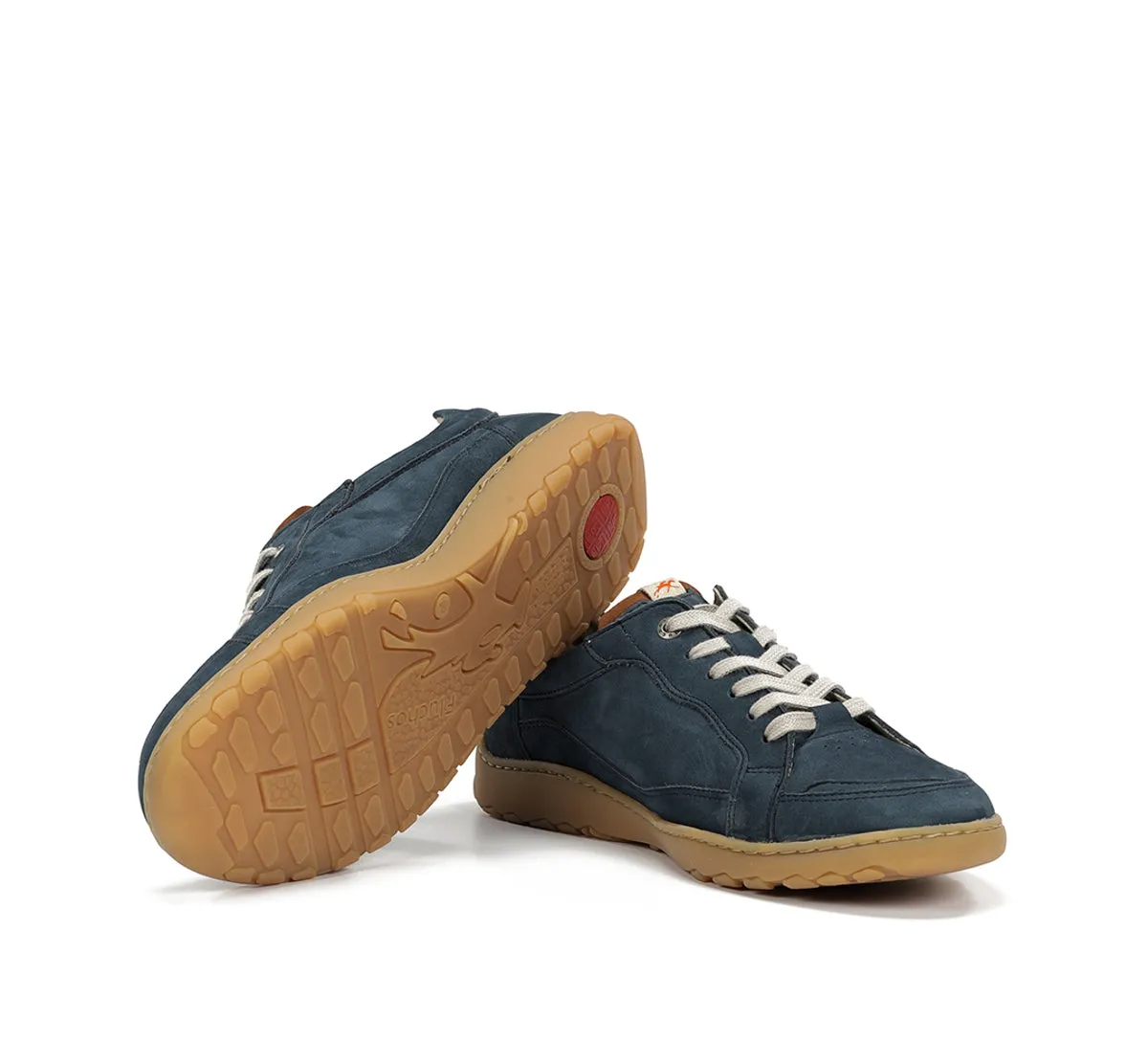 Fluchos Lenox F2220 Sneakers Uomo Blu Pianta Ampia