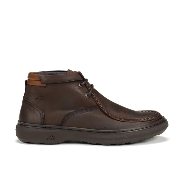 Fluchos Ragnar F1881 stivaletto marrone uomo largo
