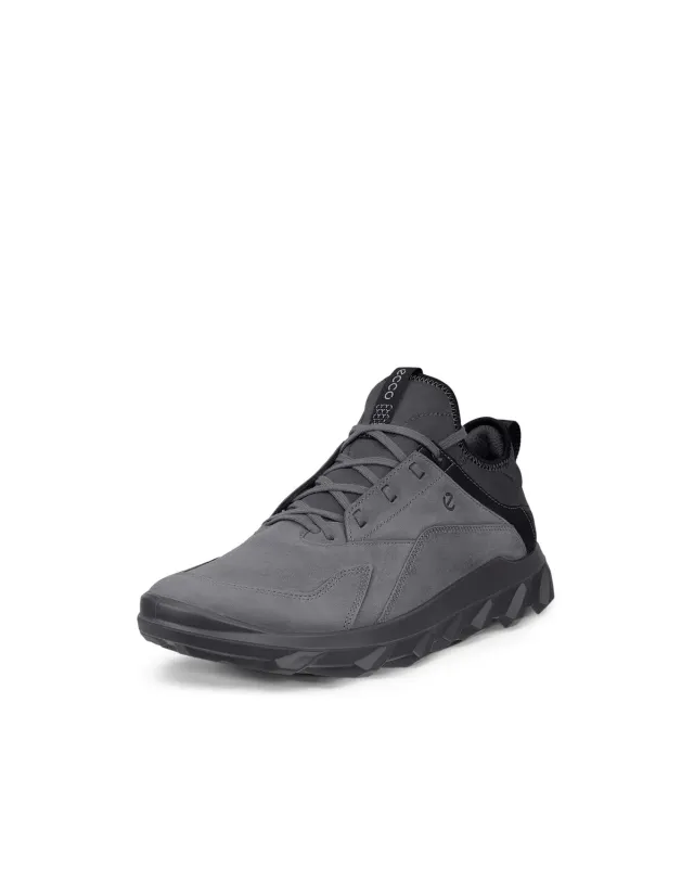 Ecco MX Sneaker Grigio Nubuk Outdoor Urban