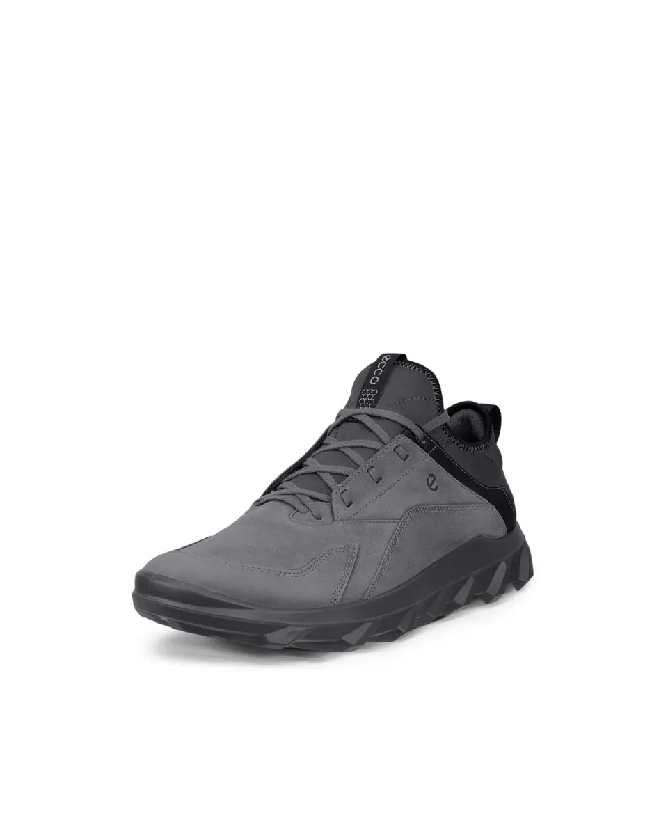 Ecco MX Sneaker Grigio Nubuk Outdoor Urban