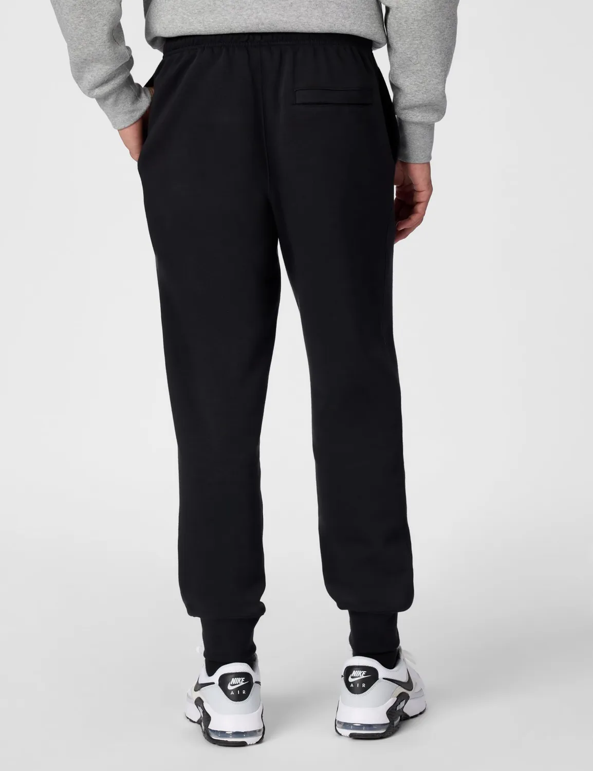 Nike Club BB pantaloni tuta uomo M neri morbidi