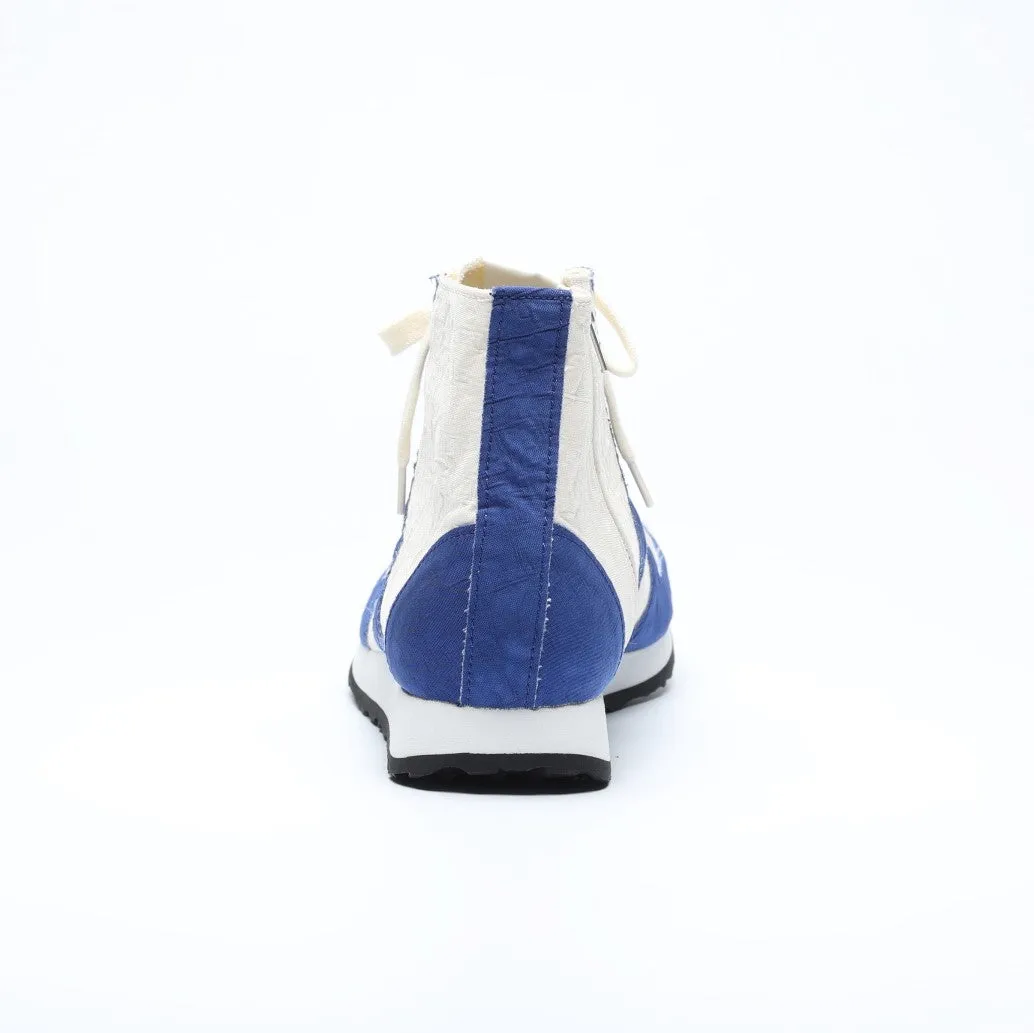 Tabito Brace Trainer tabito22 sneakers bianco-blu zip
