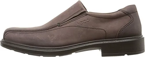 Ecco Helsinki Bike Toe slip on uomo nabuk