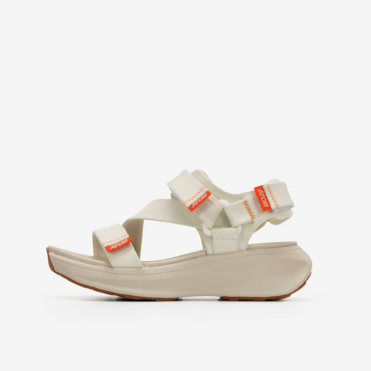Fluchos Fusion V3 AT207 sandali bianchi donna leggeri
