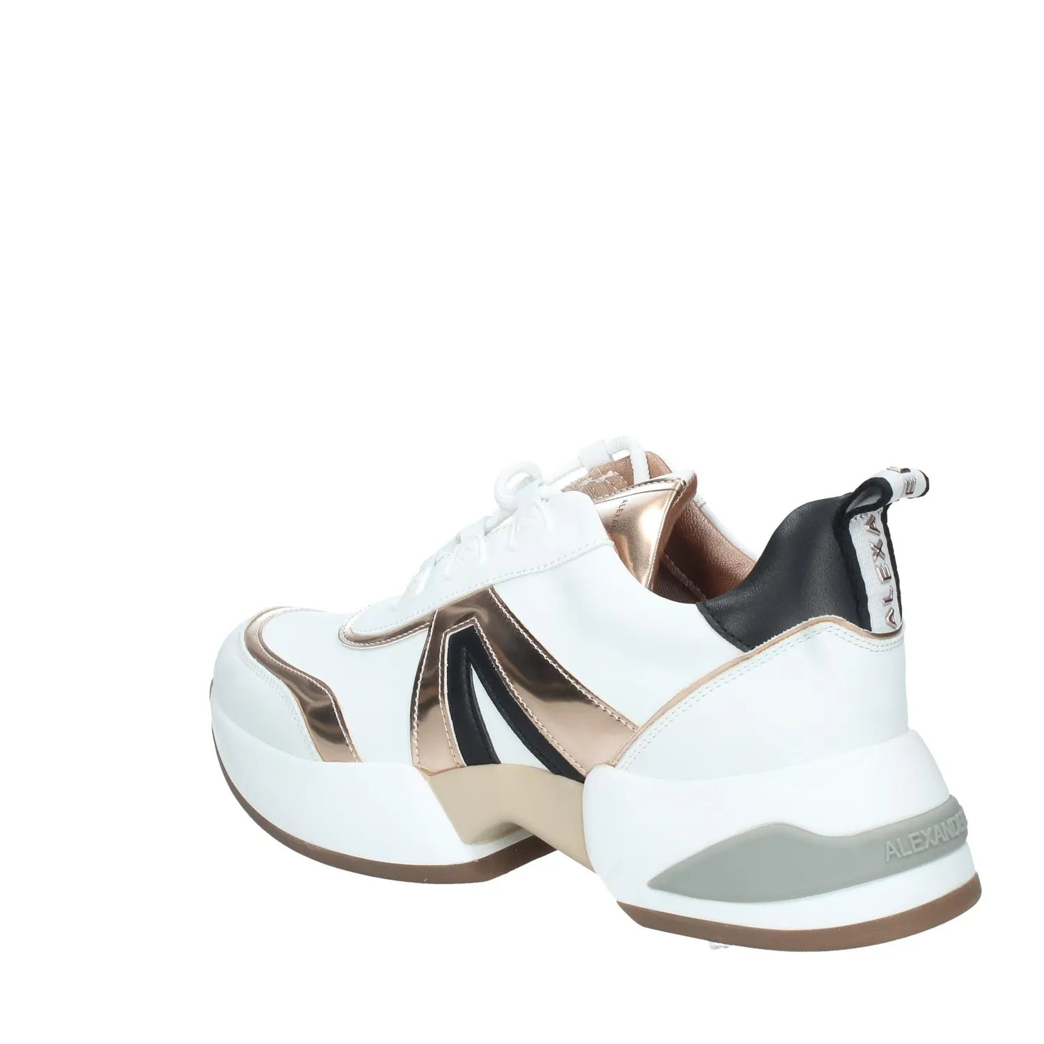 Alexander Smith Marble sneakers donna bianco rame 39 EU