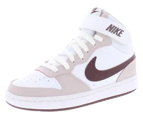 Nike Court Borough Mid 2 scarpe bimbo in pelle