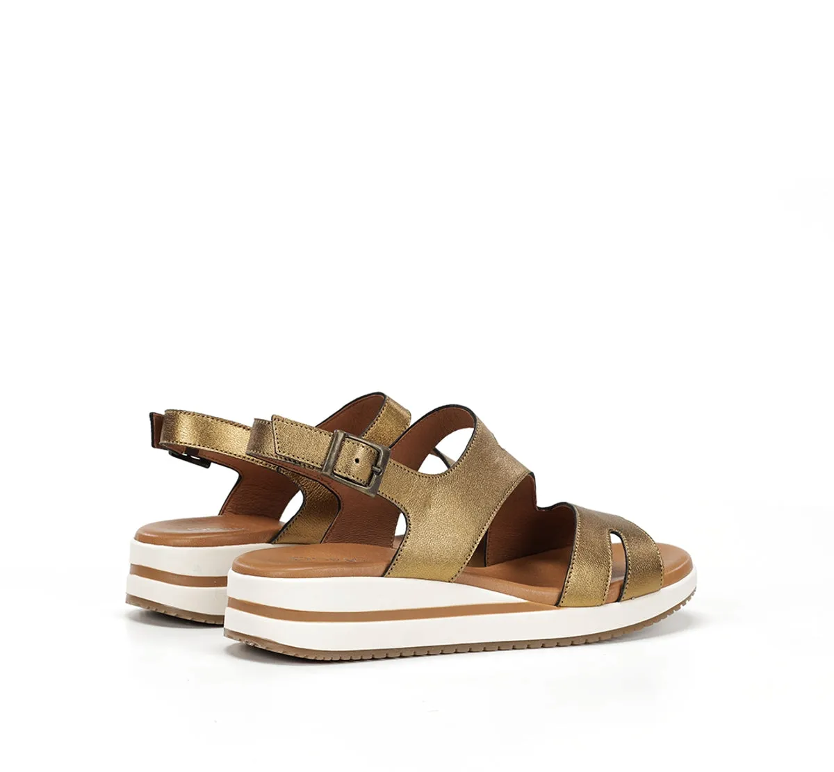 Fluchos Dorking Merlo D9688 sandali donna oro