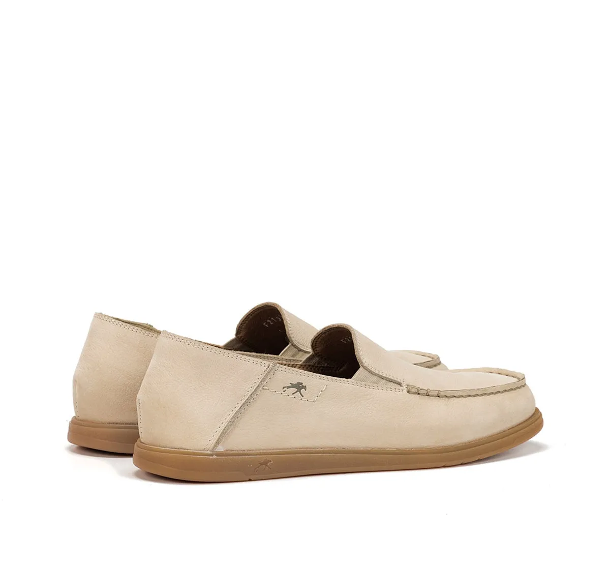 Fluchos TRIBAL F2193 mocassini uomo bianchi estivi
