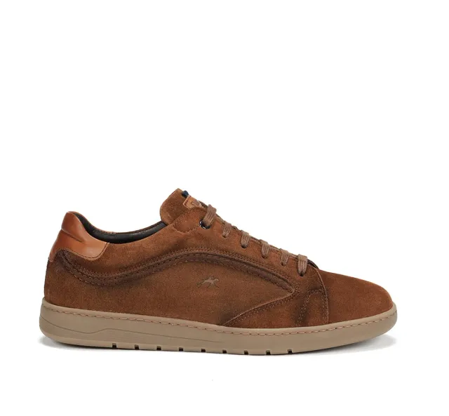Fluchos Leo F1721 Sneaker Marrone Retro Uomo