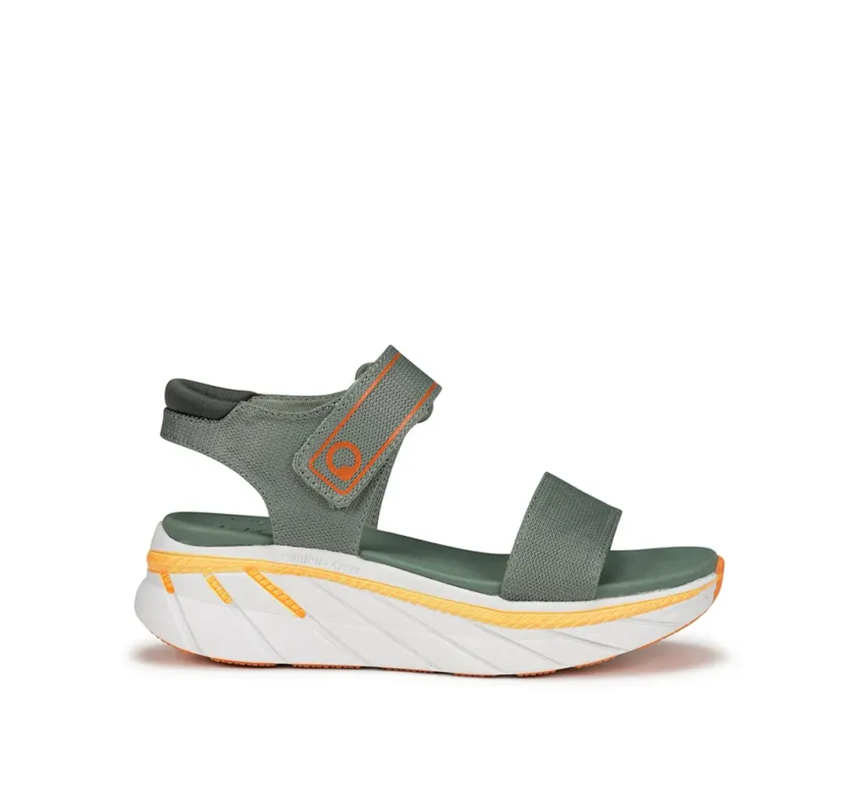 Fluchos Fusion AT105 sandali donna verde sportivi