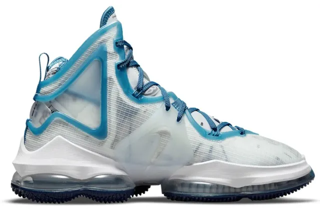 Nike LeBron XIX scarpe basket uomo alte cushion