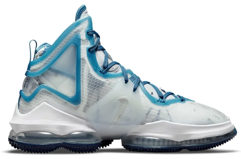 Nike LeBron XIX scarpe basket uomo alte cushion