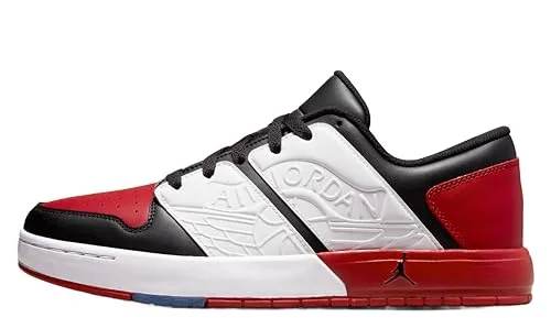 Nike Jordan Nu Retro 1 Low Sneakers Uomo 46 Rosso