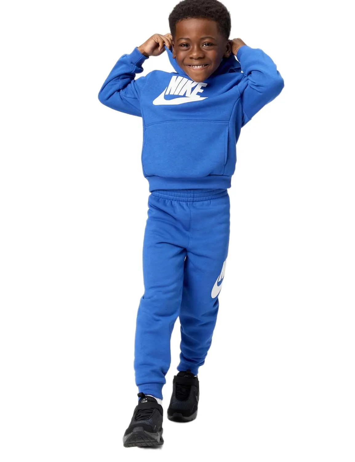 Nike Club Fleece tuta bambini beige felpa
