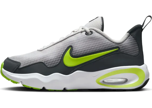 Nike Air Max Nova sneakers bambini grigio volt