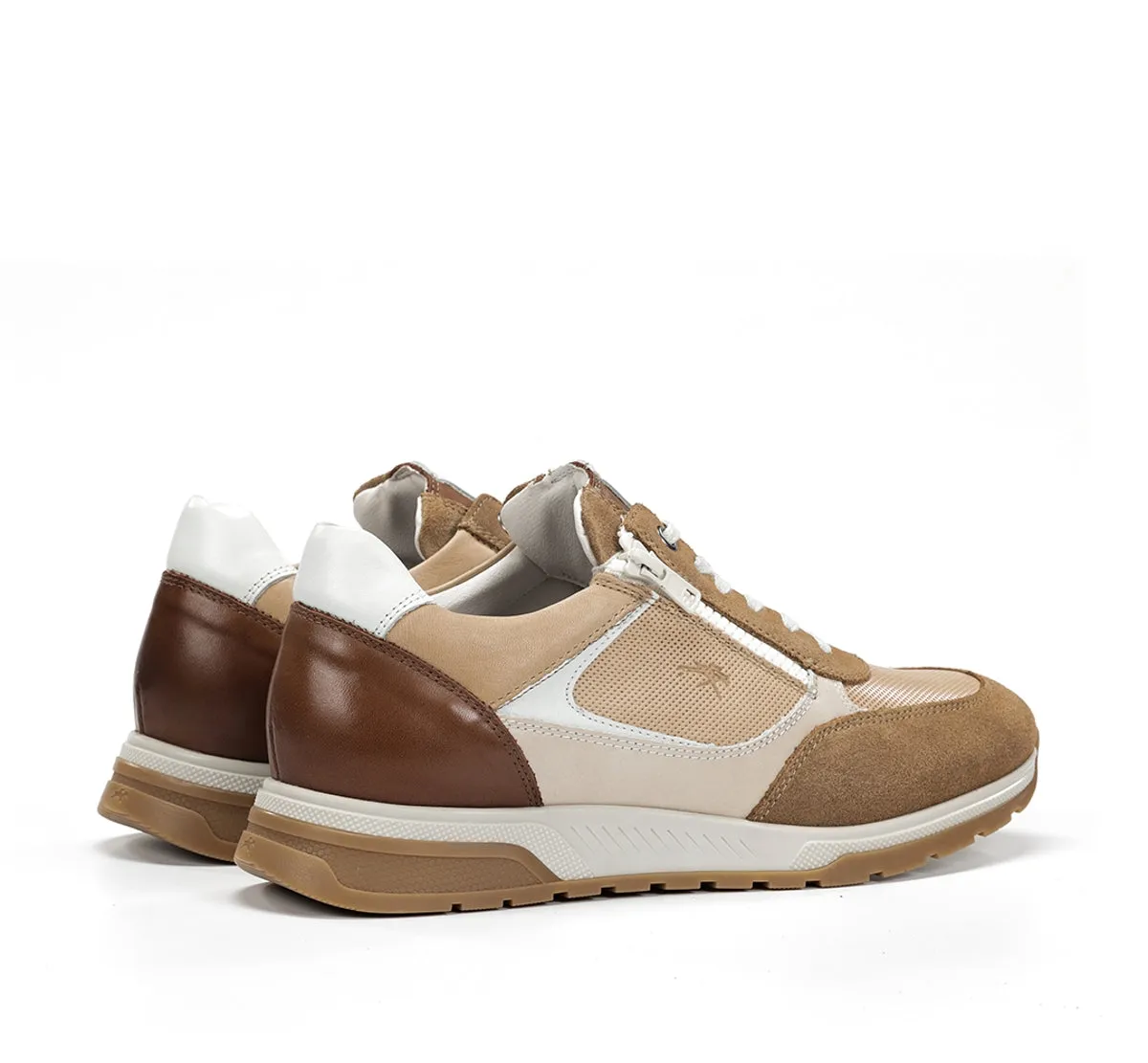 Fluchos Louis F2191 sneakers marroni pelle
