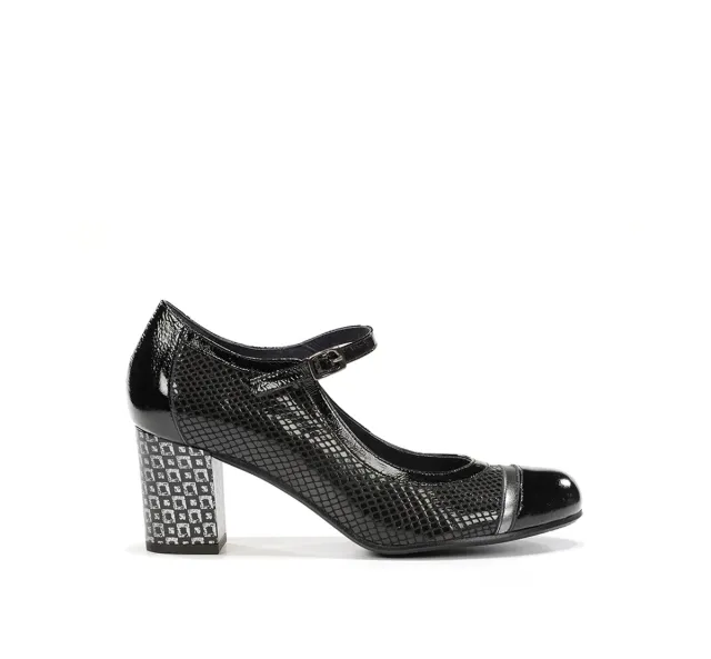 Fluchos Rodin D8669 Scarpe Nero Fibbia