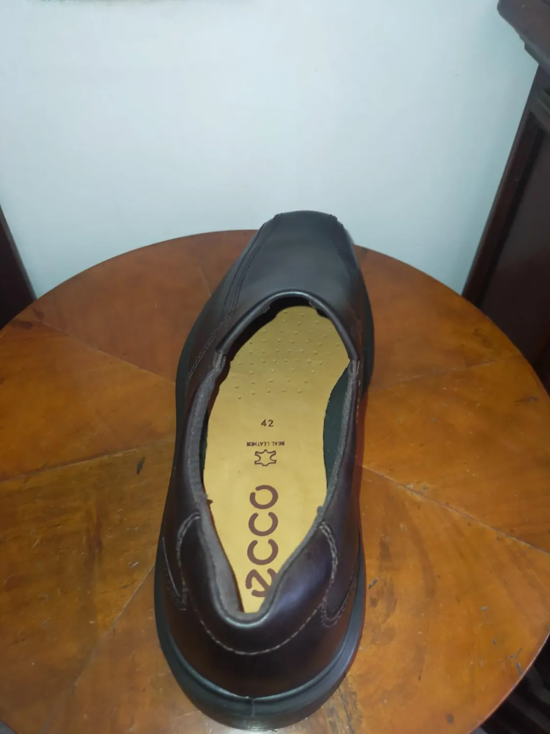 Ecco Helsinki Classic derby uomo pelle nera