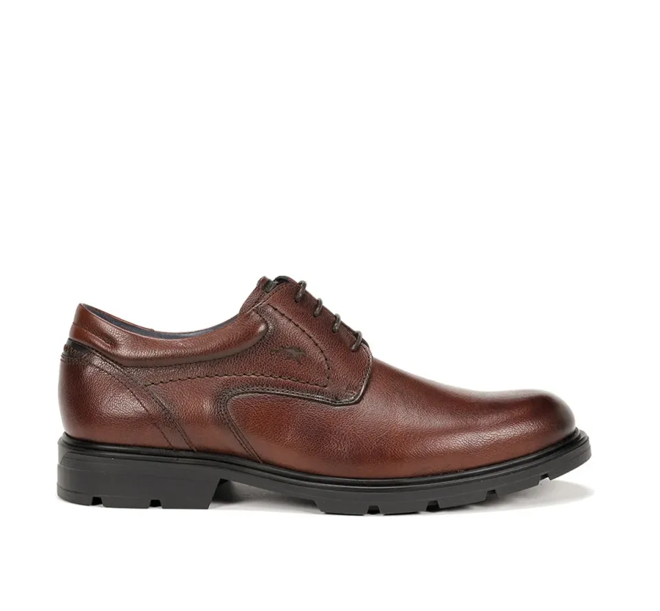 Fluchos Fredy F1604 scarpe uomo marroni pelle