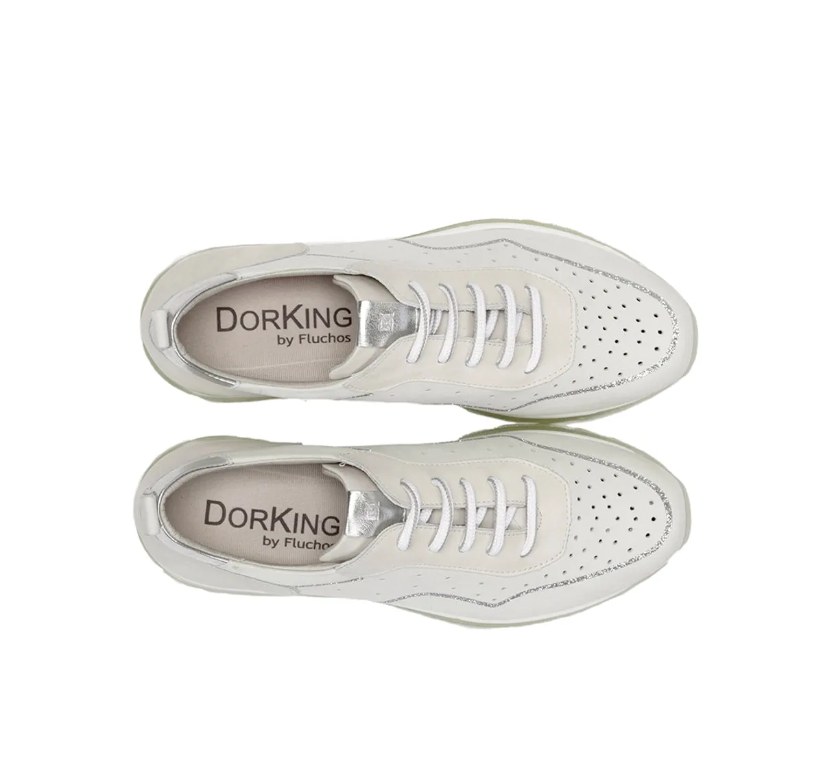 Dorking Navy D8201 sneakers donna bianche